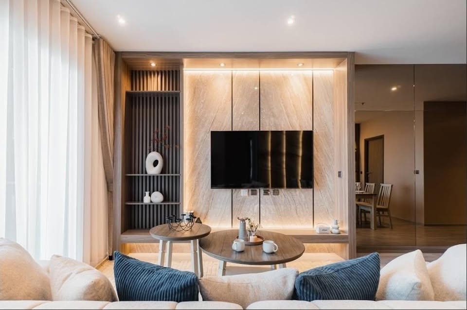 Luxury Spacious 2 Bedroom Condo for Rent Rhythm Ekkamai Estate rare unit