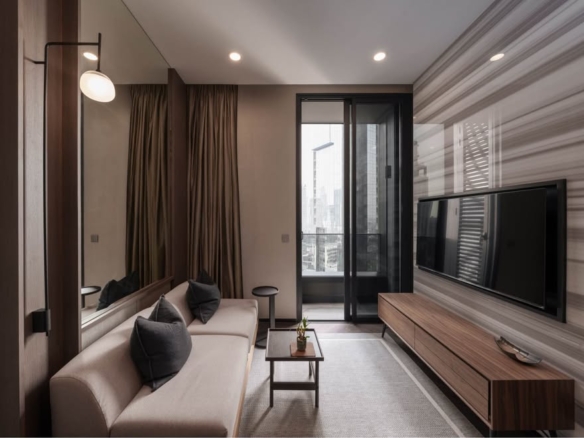 The ESSE Sukhumvit 36 luxury condominium 1 Bedroom for sale BTS Thonglor