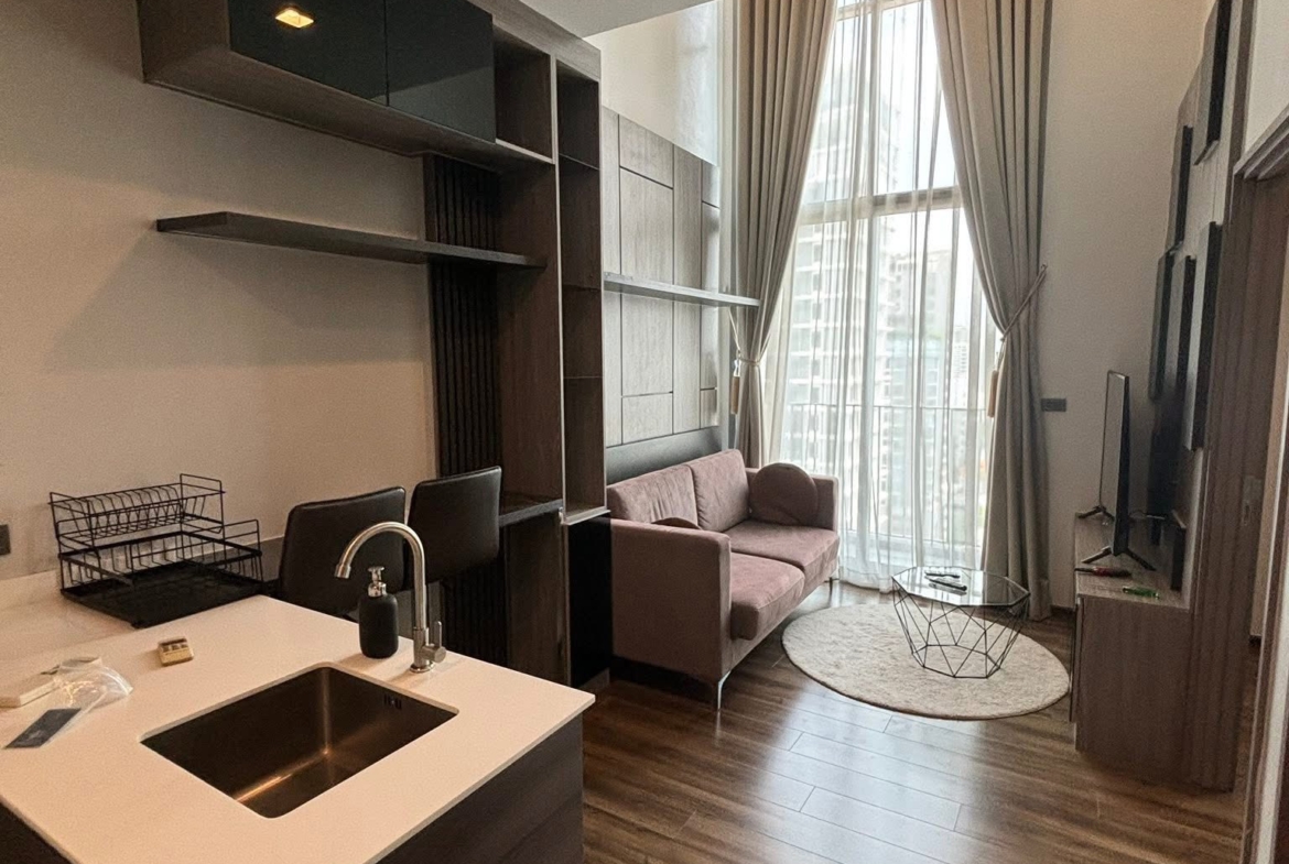 Ceil by Sansiri Ekkamai 12 Duplex unit 2 Bedrooms for rent / sale