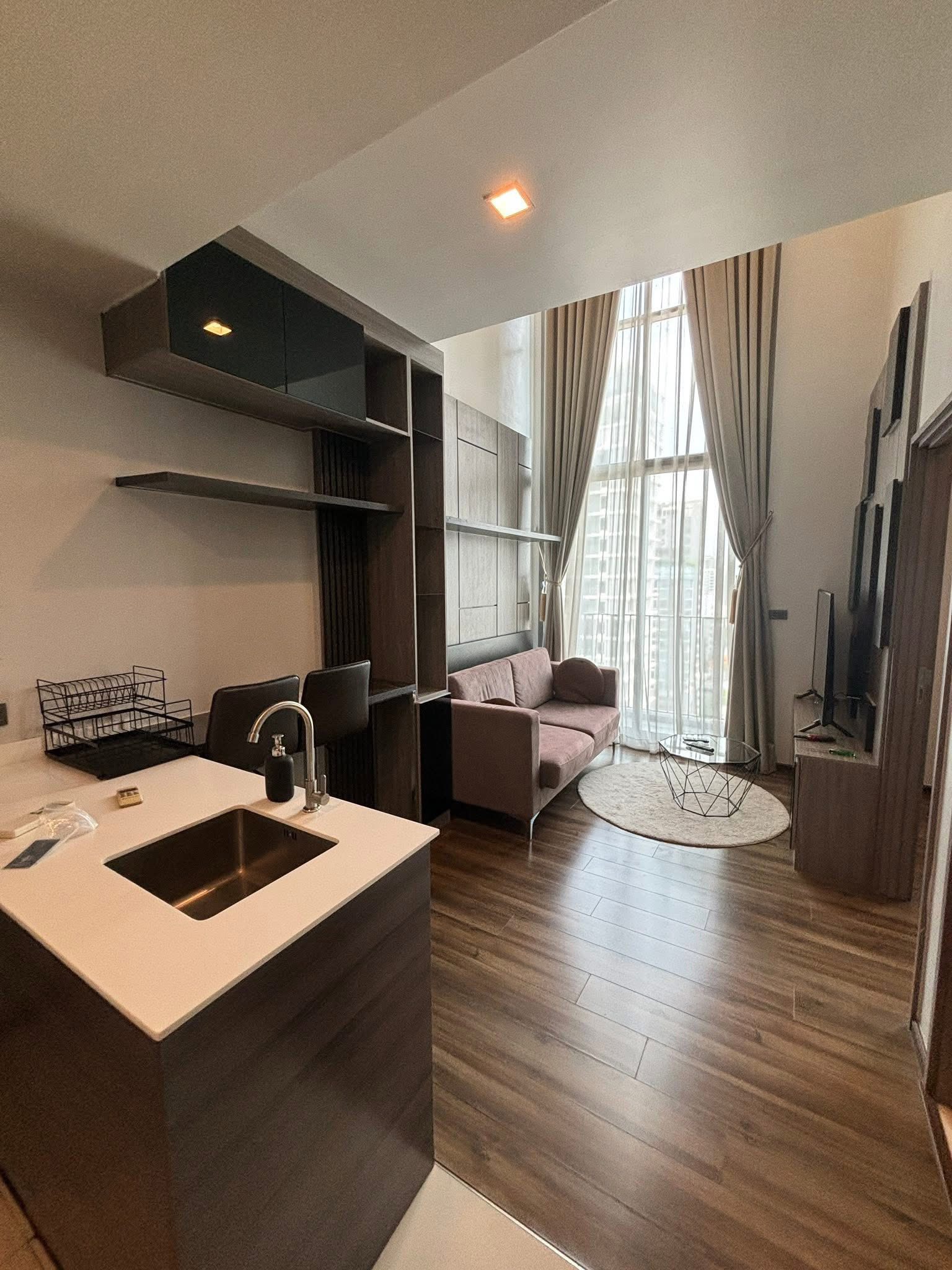 Ceil by Sansiri Ekkamai 12 Duplex unit 2 Bedrooms for rent / sale