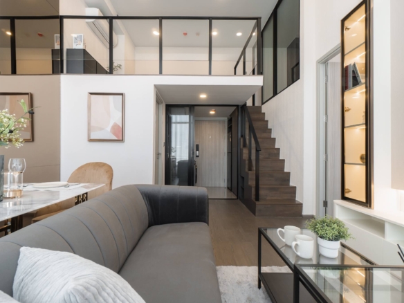 Duplex 2 Bedroom Park Origin Chula Samyan luxury condo for Rent