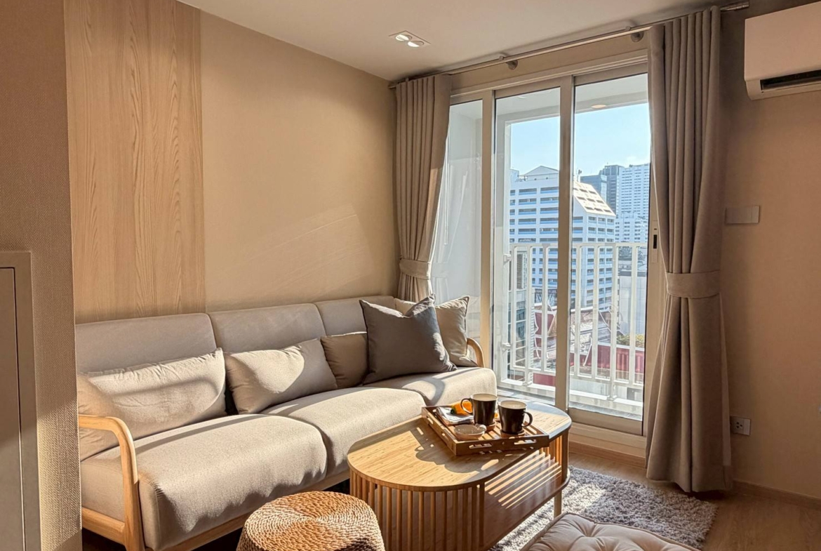 Duplex 1 bedroom Japandi style For rent Culture Chula