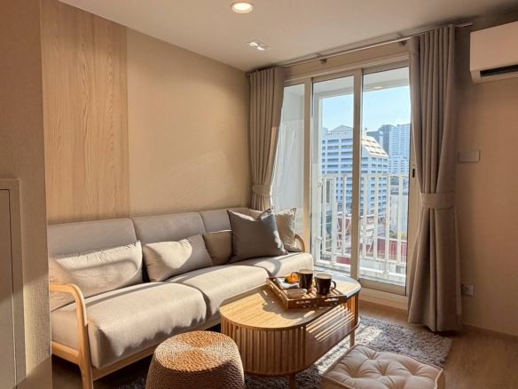 Duplex 1 bedroom Japandi style For rent Culture Chula