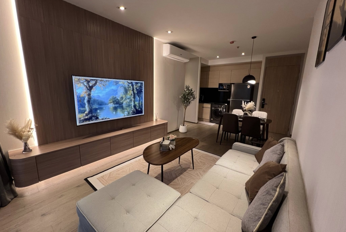 Park Origin Phrom Phong Sukhumvit 2 Bedroom High floor corner unit for Rent