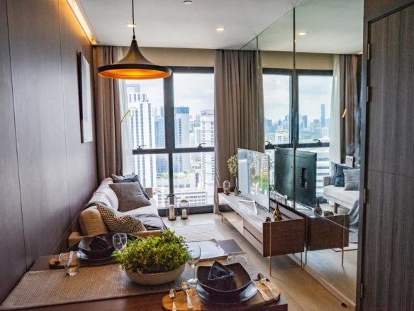Ashton Asoke beautifully decorated 1 Bedroom condominium in the heart of Asoke