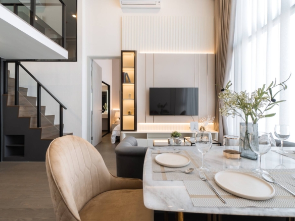 Park Origin Chula Samyan luxury condo 2 Bedroom for Rent