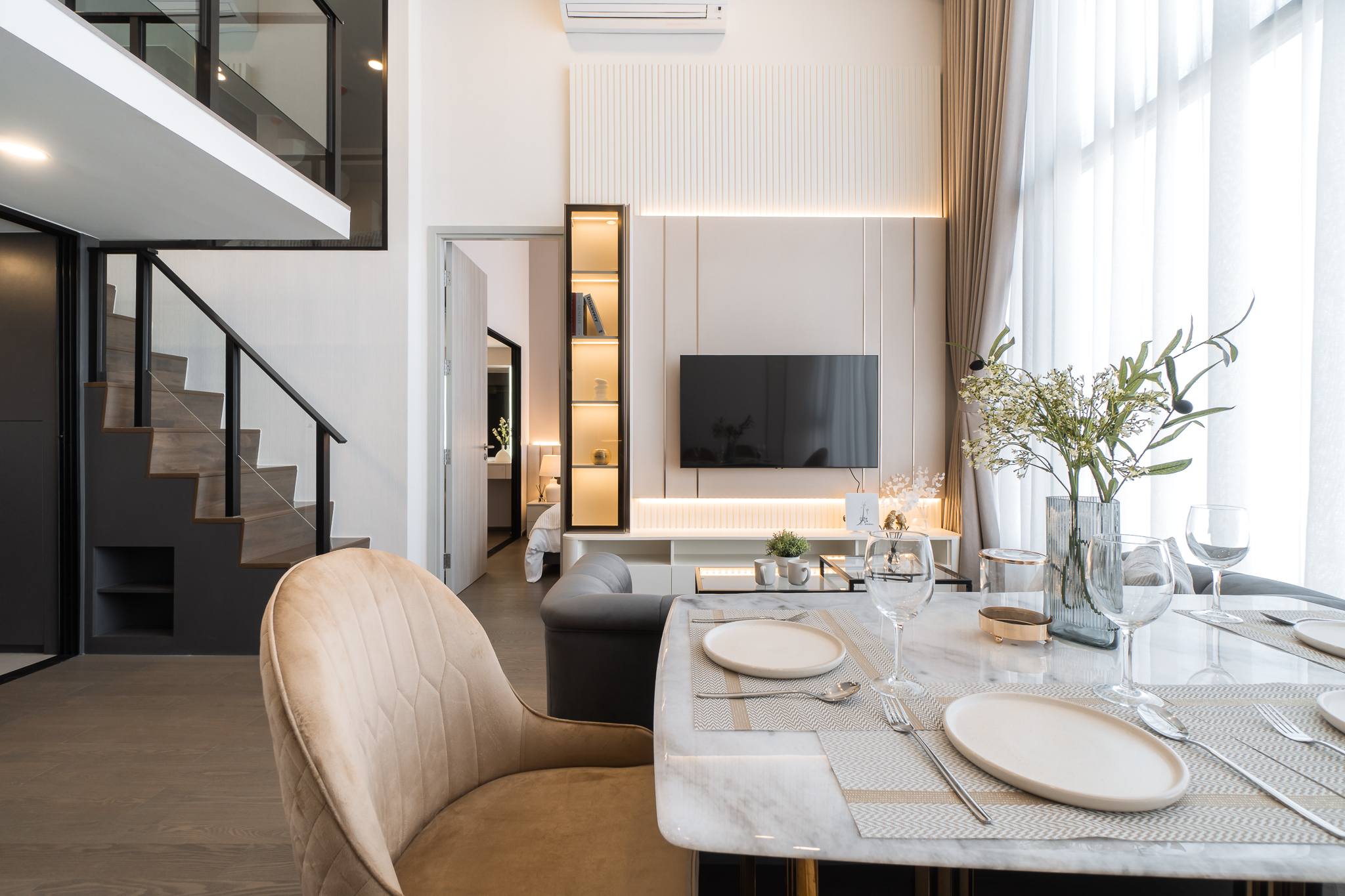 Park Origin Chula Samyan luxury condo 2 Bedroom for Rent