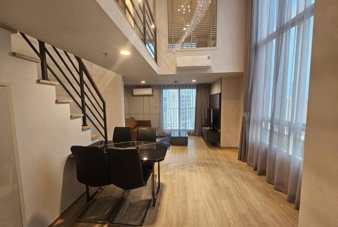 Culture Chula 2 Bedroom condo for Rent Silom Samyan and Chulalongkorn University