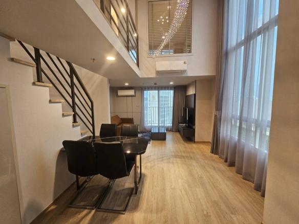 Culture Chula 2 Bedroom condo for Rent Silom Samyan and Chulalongkorn University