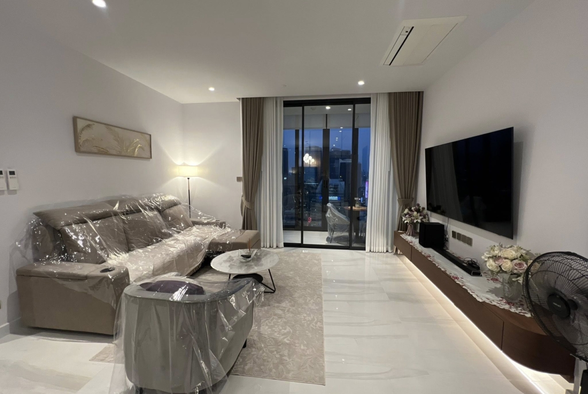 Spacious 3 Bedroom For rent Supalai Icon Sathorn