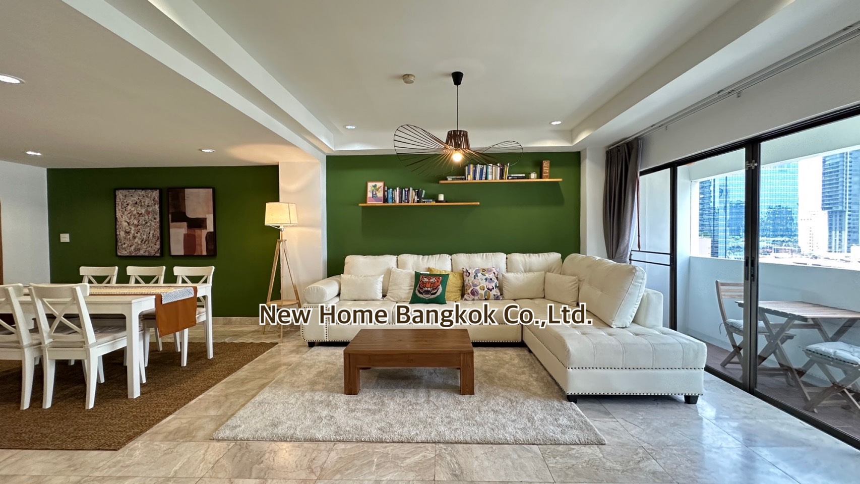 New rental Ruamjai Heights condominium located opposite NIST International School