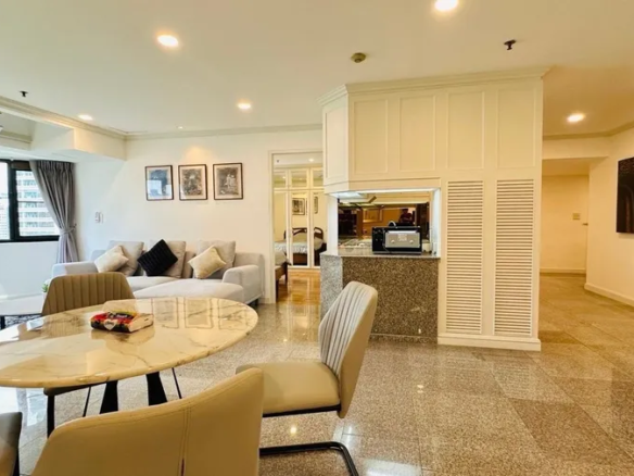 Condo for Rent at Baan Suanpetch Phrom Phong Spacious Unit Ideal for Families