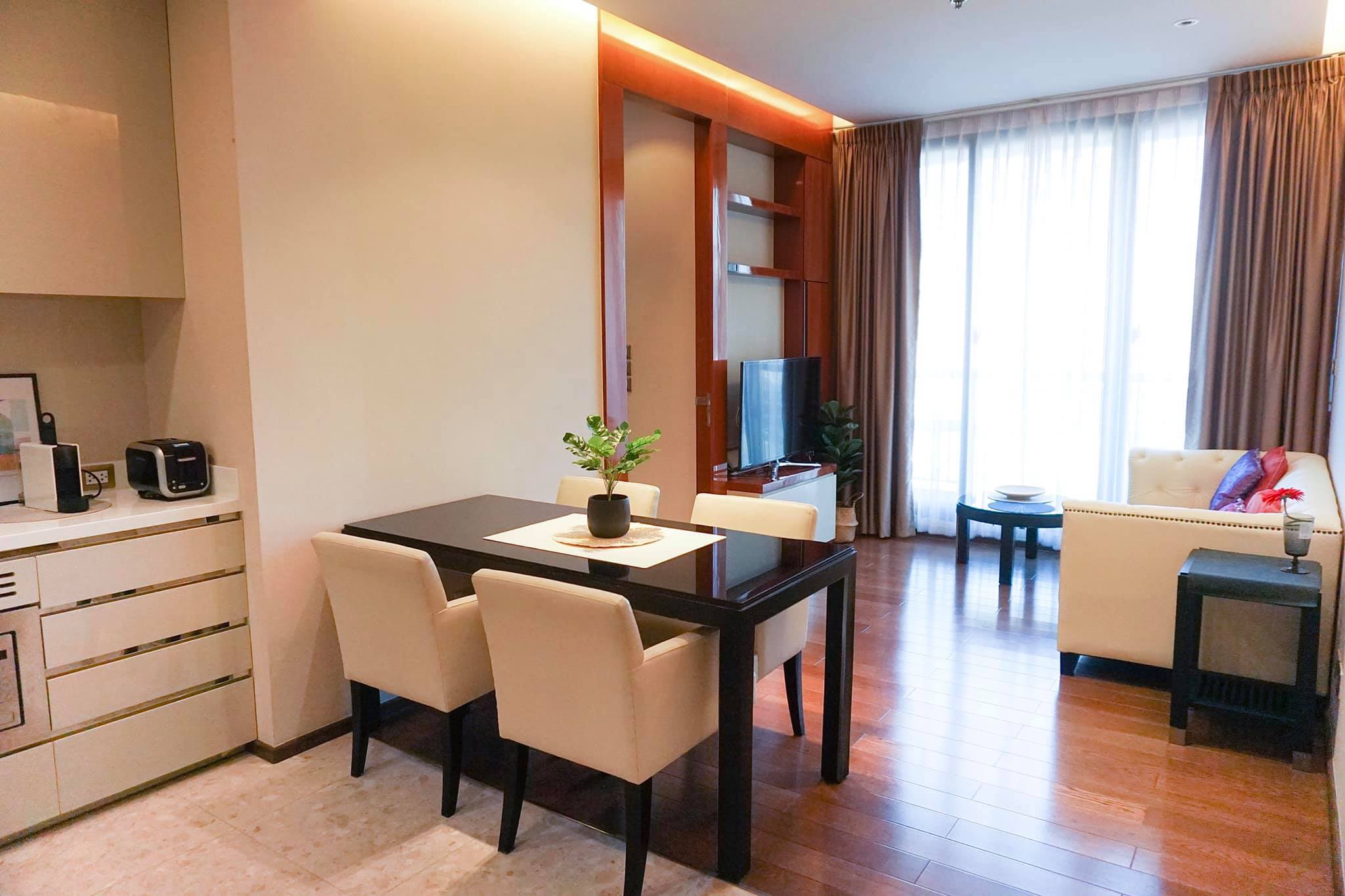 Condo 2 Bedroom for rent at The Address Sukhumvit 28 BTS Phrom Phong