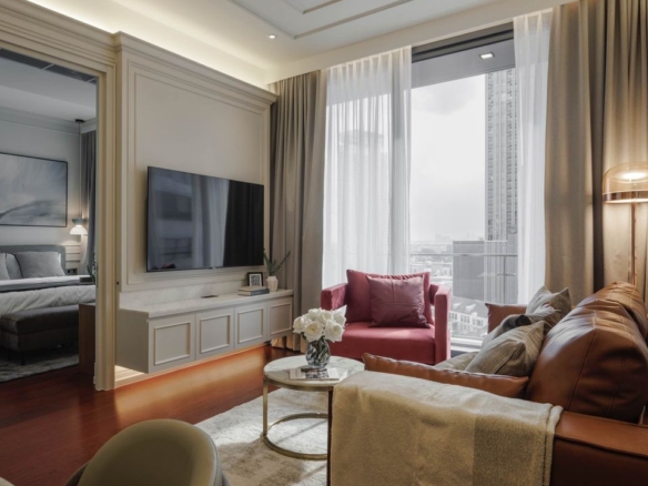 Luxury City View 2 Bedroom Condo for Rent in Thonglor