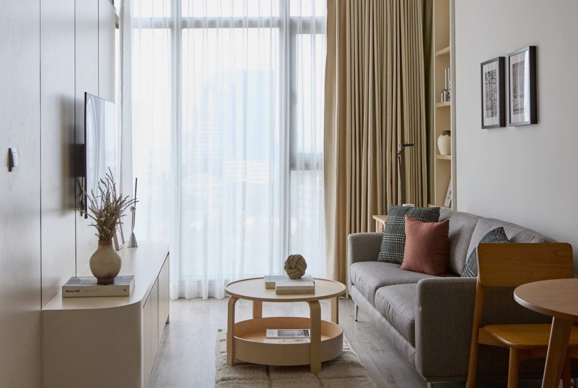 Nice View 1 Bedroom Rhythm Ekkamai Estate for Rent