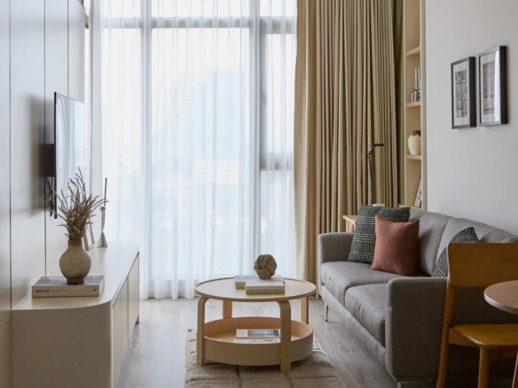 Nice View 1 Bedroom Rhythm Ekkamai Estate for Rent