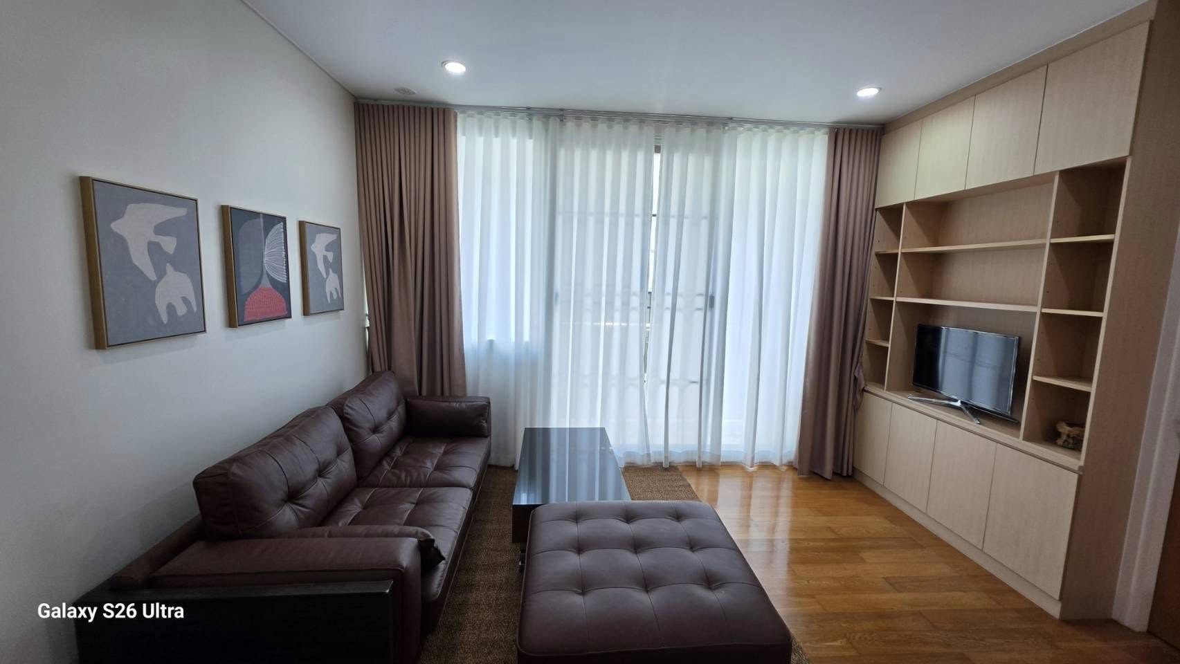 Luxury 1 Bedroom Condo for Rent at Wind Sukhumvit 23 Prime Asoke Location