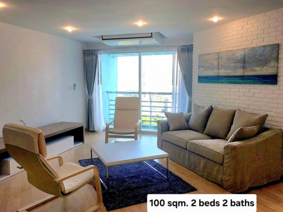 Bangkok Garden 2 Bedroom Condo for rent or sale