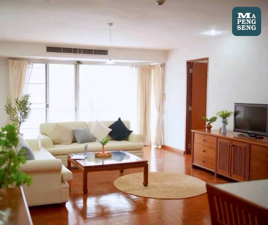 Luxury Pet Friendly Apartment 3 Bedroom for Rent in Sukhumvit 31