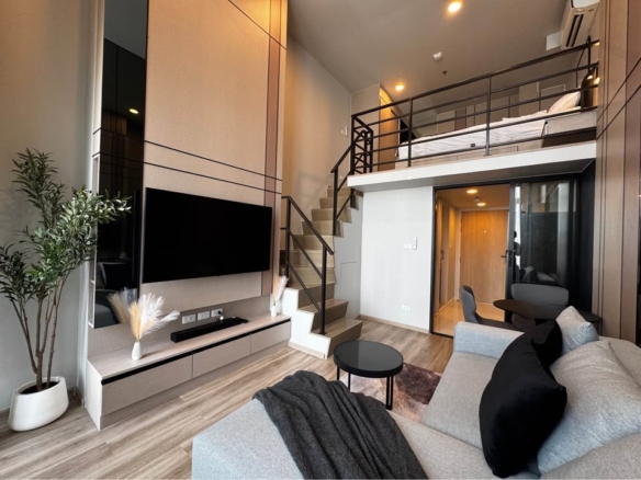 Duplex condo for rent at Culture Thonglor Sukhumvit 59 next to BTS Thonglor