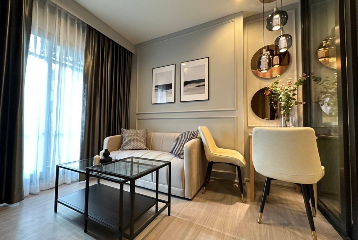 Condo 1 Bedroom for rent at Life Asoke Hype MRT Rama 9