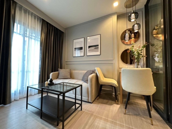 Condo 1 Bedroom for rent at Life Asoke Hype MRT Rama 9