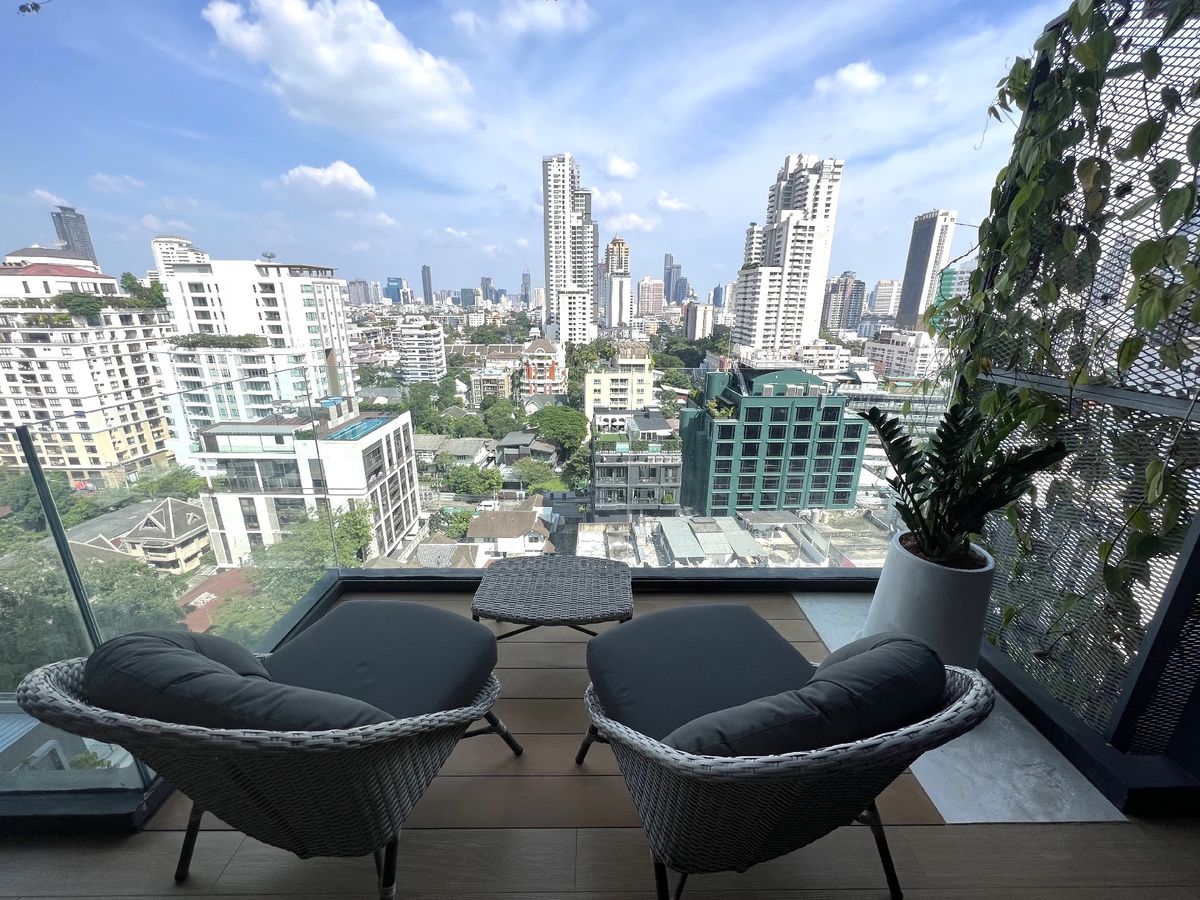 For Rent Spacious 3 Bedroom Siamese Exclusive Sukhumvit 31 with unblocked view