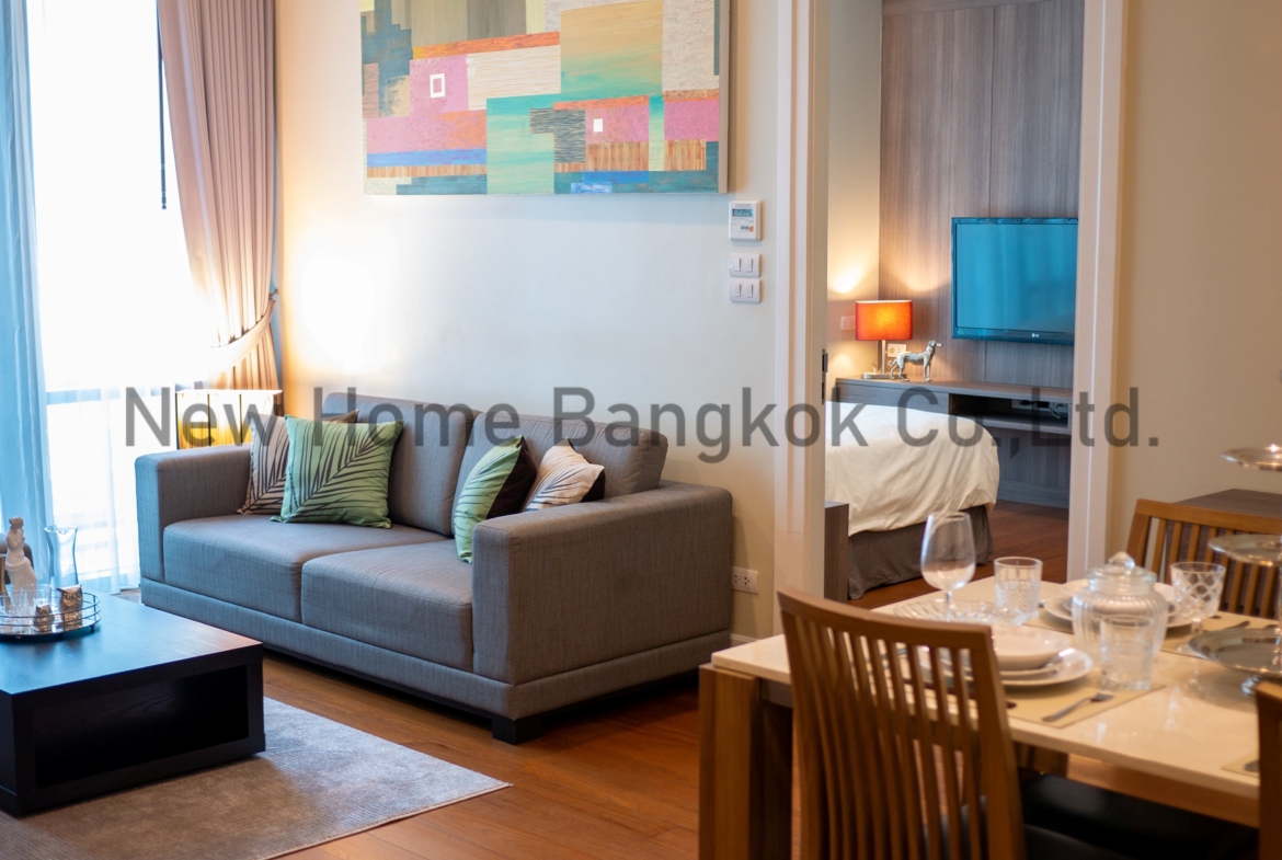 Spacious 2 bedroom condo for rent at The Bright Sukhumvit 24