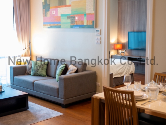 Spacious 2 bedroom condo for rent at The Bright Sukhumvit 24