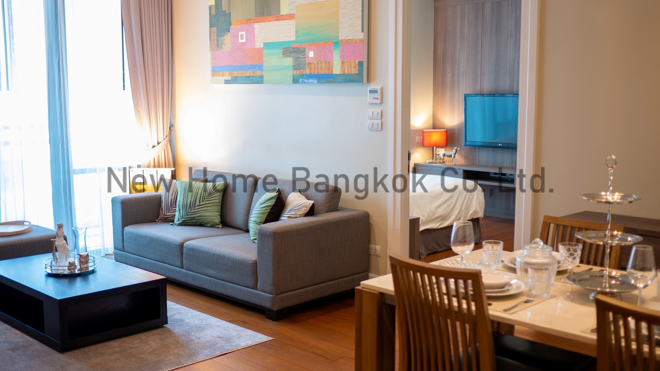 Spacious 2 bedroom condo for rent at The Bright Sukhumvit 24