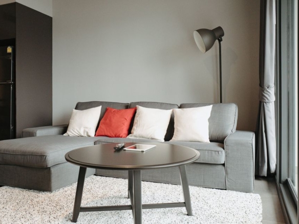Loft style 2 bedroom condo for rent in Asoke