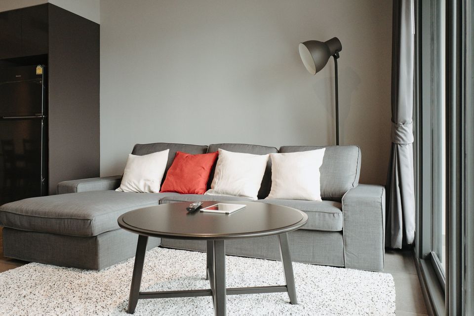 Loft style 2 bedroom condo for rent in Asoke