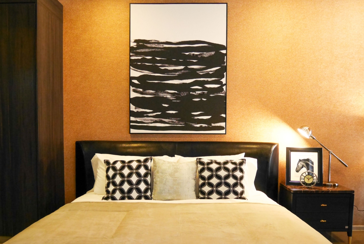 Ashton Asoke 1 bedroom condo for rent with city view