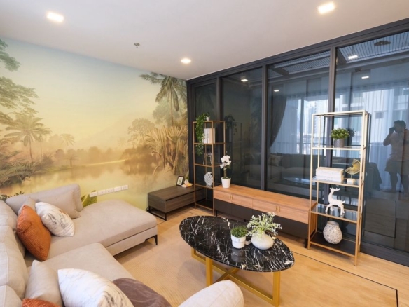 Luxury 2 Bedroom Condo For Rent and Sale Phayathai