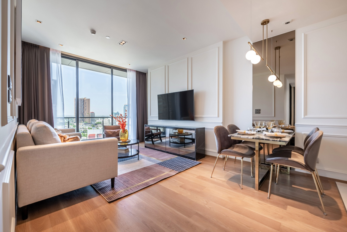 Clearly View Luxury Style 2 Bedroom Condo for Rent Thonglor