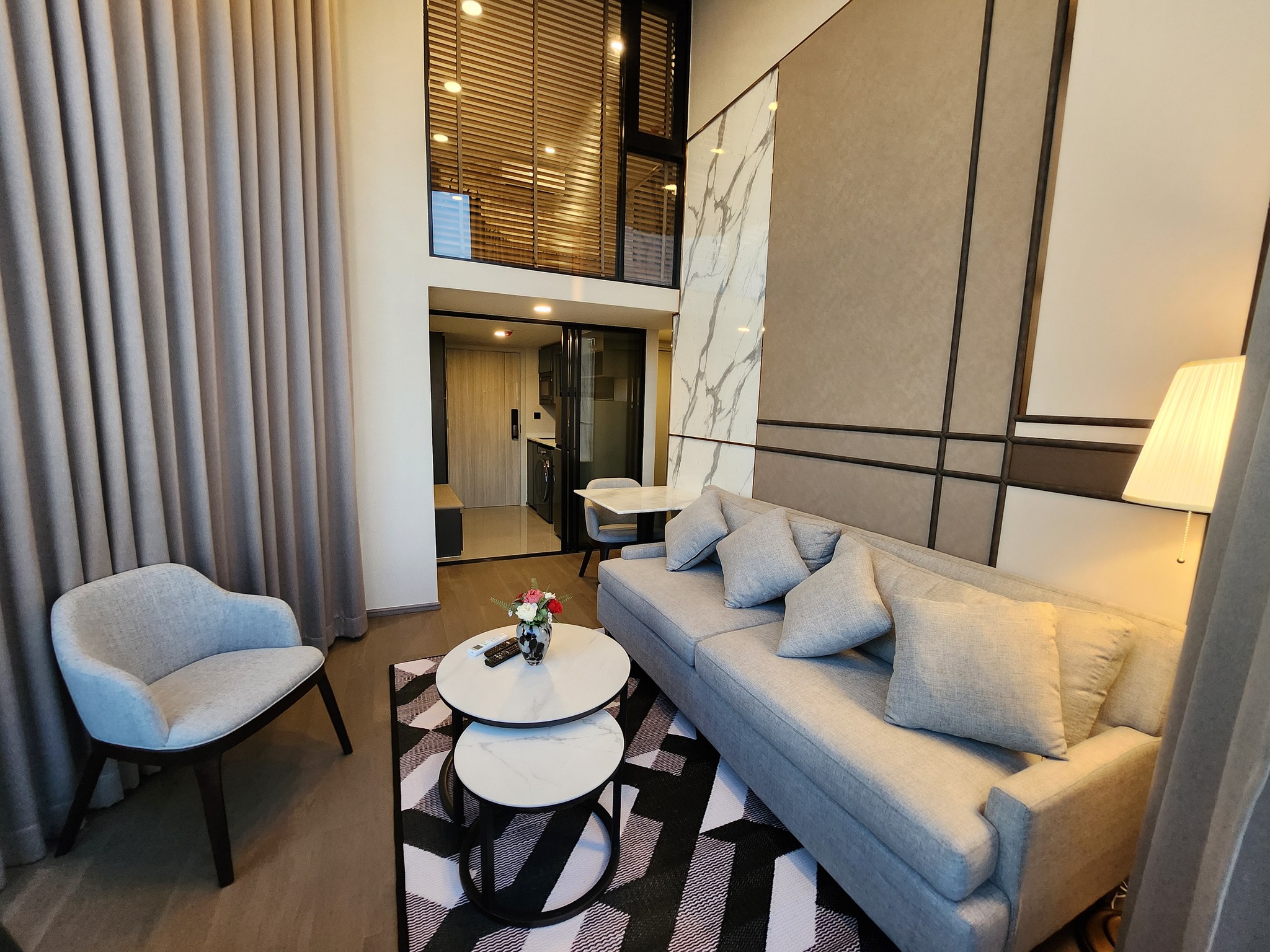 440363504_10169892263005487_234029502704704859_n Nice View Duplex Style 2 Bedroom Condo For Rent Chula Samyan