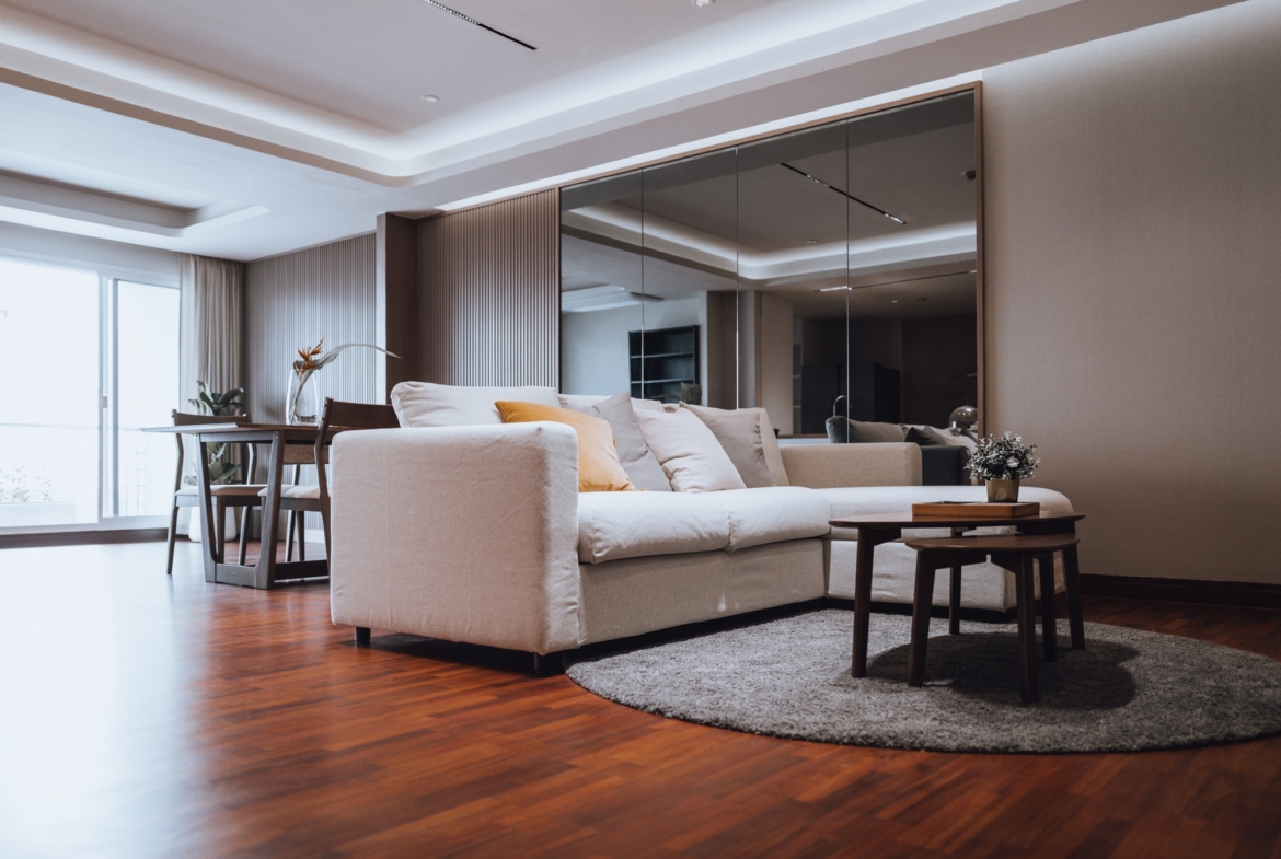 Newly renovated 3 bedroom condo for rent in Sathorn