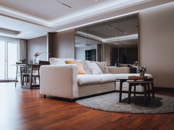 Newly renovated 3 bedroom condo for rent in Sathorn