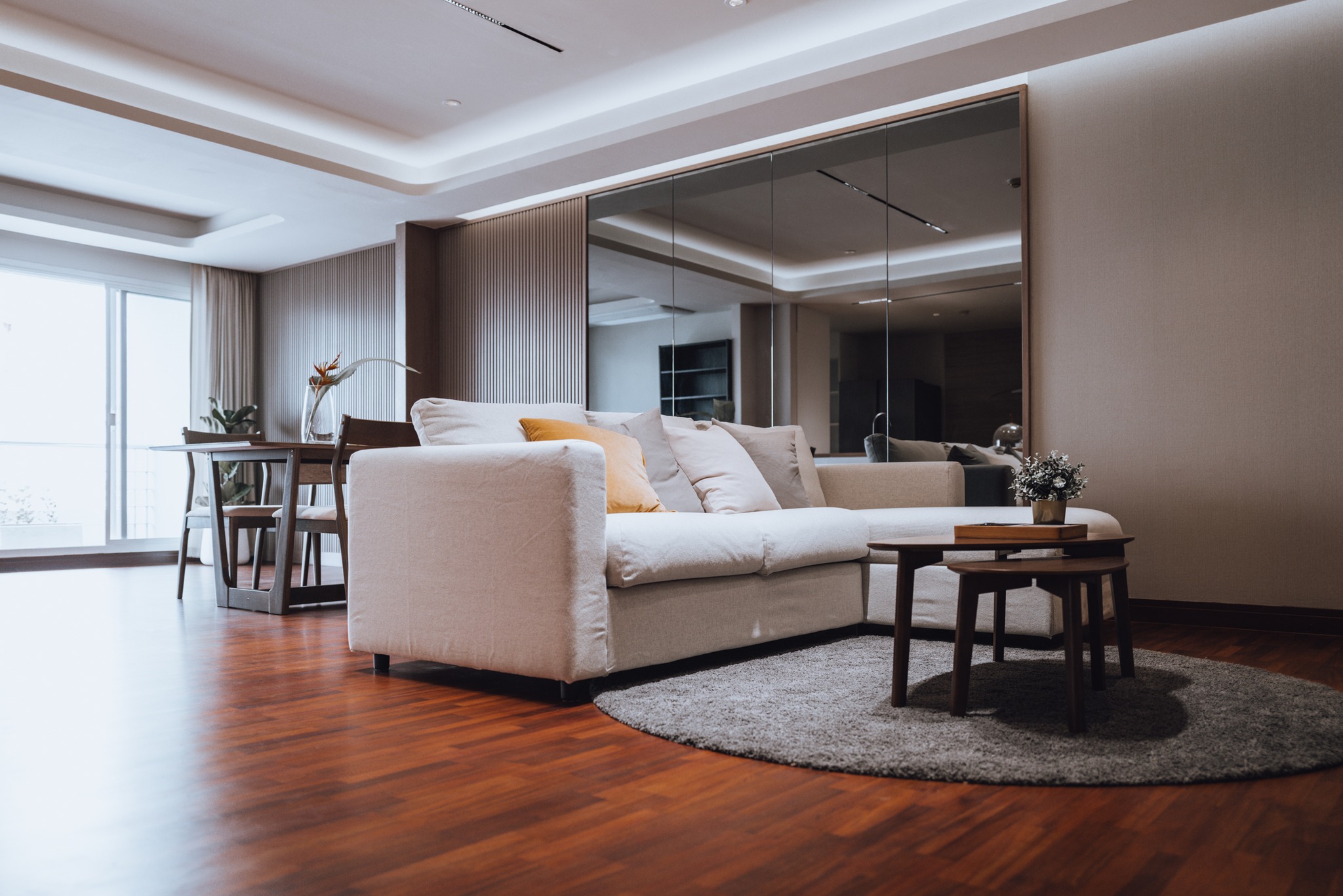 Newly renovated 3 bedroom condo for rent in Sathorn