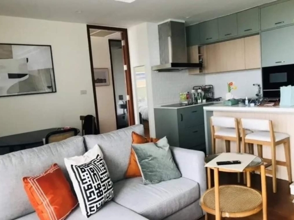Ashton Morph 38 Renovated 2 Bedroom for Rent near BTS Thong Lor Pet-Friendly Condo