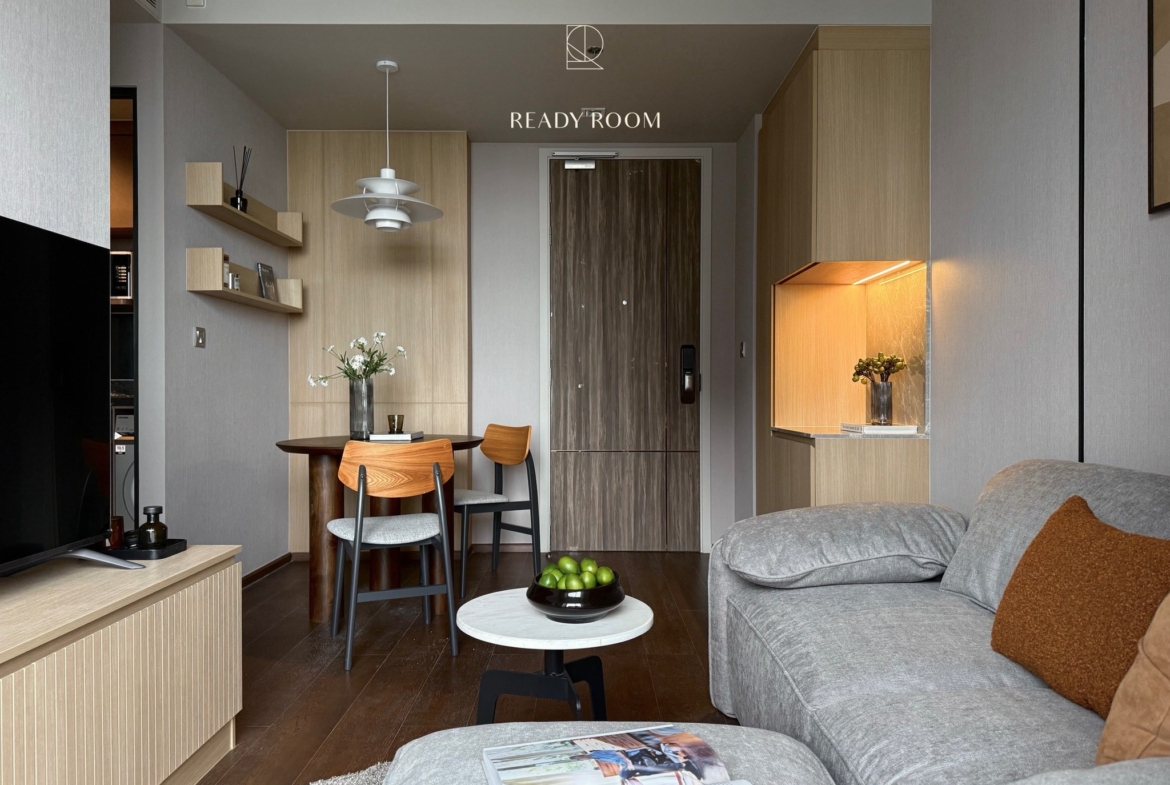 For Rent 1 Bedroom Ideo Q Sukhumvit 36 Bright unit with natural light and open view
