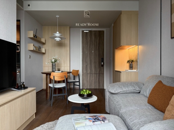 For Rent 1 Bedroom Ideo Q Sukhumvit 36 Bright unit with natural light and open view