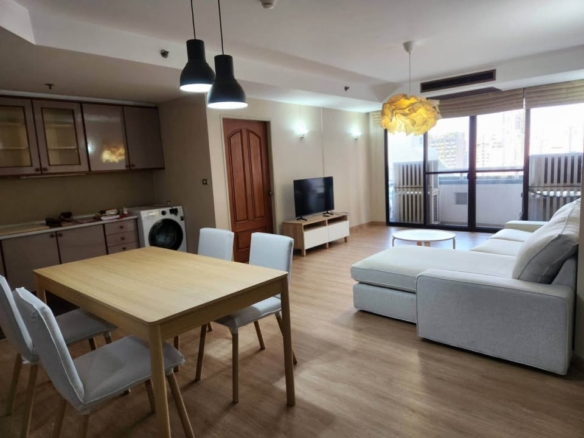 Las Colinas Asoke 2 bedrooms near BTS Asoke and MRT Sukhumvit