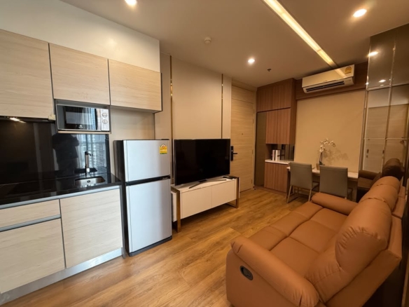 Garden View 1 Bedroom Park Origin Phrom Phong Sukhumvit 24 For Rent