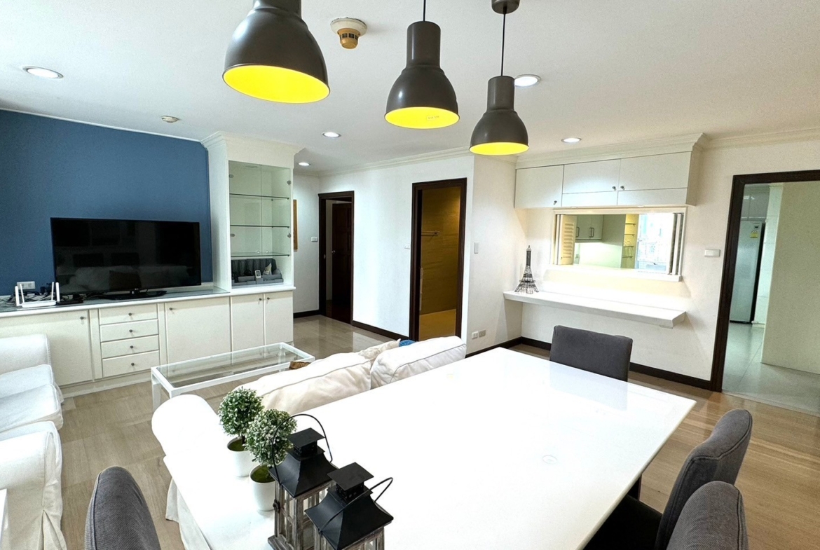 City View 3 Bedroom Richmond Palace Condo Sale / Rent Phromphong Near BTS
