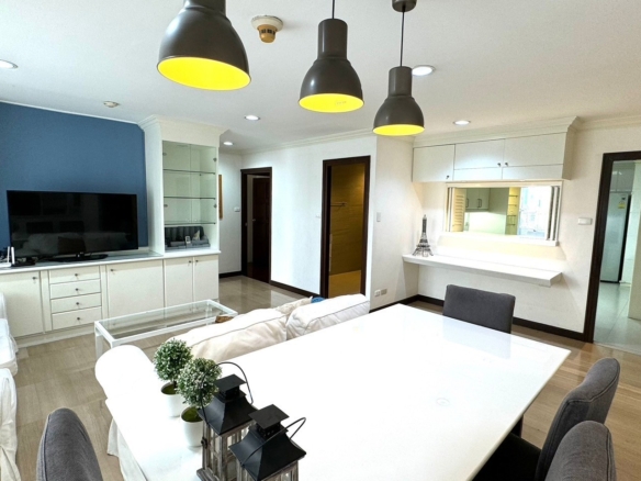 City View 3 Bedroom Richmond Palace Condo Sale / Rent Phromphong Near BTS