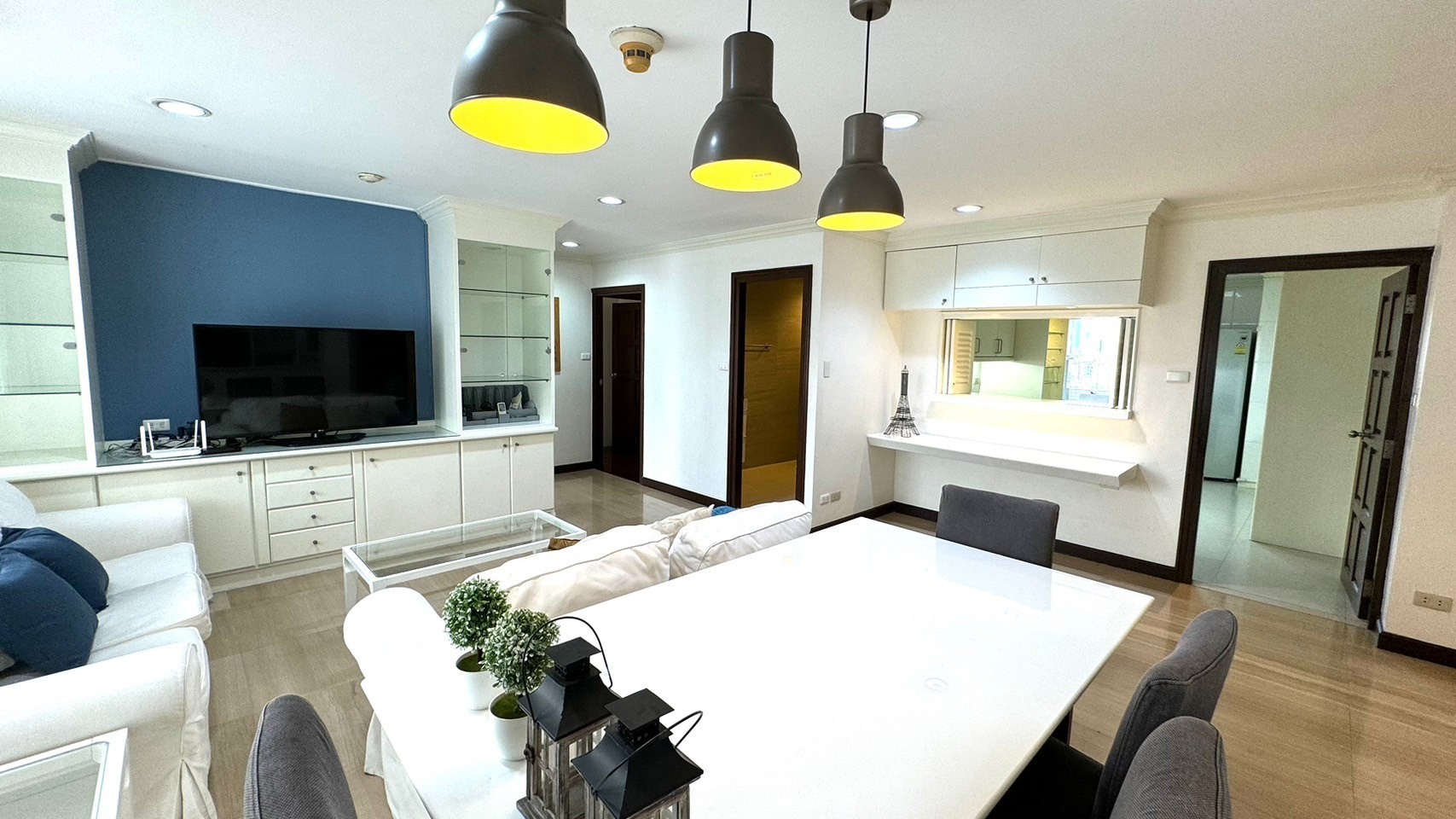 City View 3 Bedroom Richmond Palace Condo Sale / Rent Phromphong Near BTS