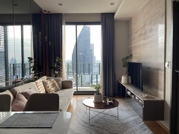 Designer apartment for rent at Keyne by Sansiri Thonglor just 1 minute walk to BTS