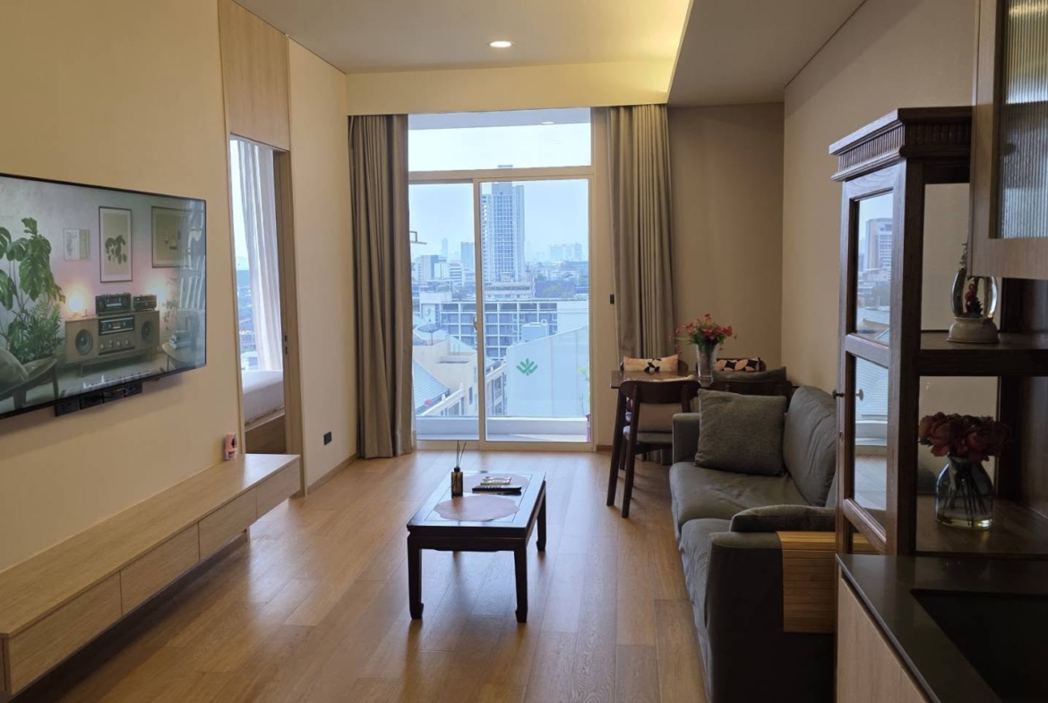 Nice View 2 Bedroom Condo for Rent/ Sale at Siamese Exclusive Sukhumvit 42