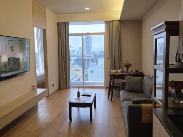 Nice View 2 Bedroom Condo for Rent/ Sale at Siamese Exclusive Sukhumvit 42